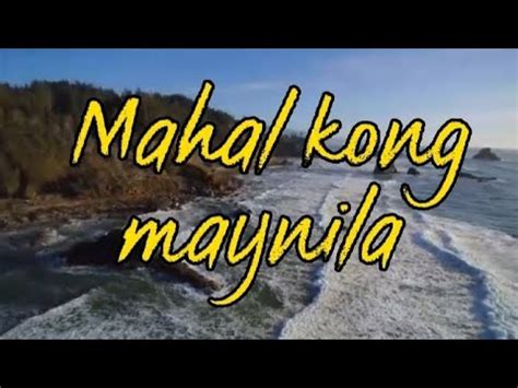 mahal kong maynila lyrics|Iba pa.